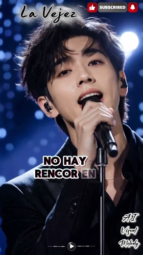 La vejez - lyrics 🎙️ #music #cantanteinternacional #yumenglong #musica #shorts #viral