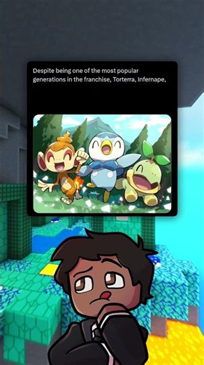 Gen 4 Starter Fact