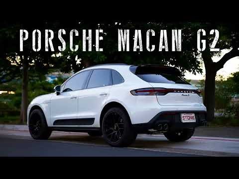 Porsche Macan G2 / Stone Turbo-back Exhaust Sound