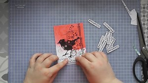 🌲Christmas Making Inspiration🌲 👀See how to batch make Christmas cards with ease. ❄We’ve used the Woodware Christmas Robin stamp set designed by Francoise Read, along with Cosmic Shimmer Watercolour Inks! | Creative Expressions