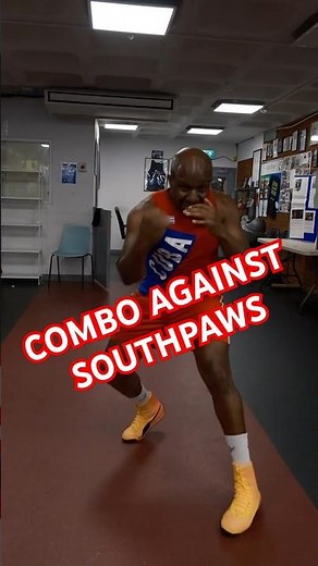 Cuban Boxing 🥊 Use this COMBO against SOUTHPAWS 🥊