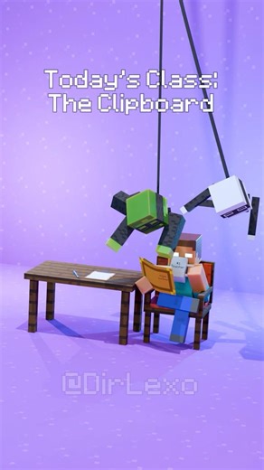 The Monster School: A New Lesson | THE CLIPBOARD🔥✨😱