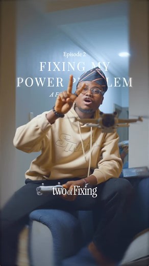 Shalom Ogo-Ayorinde on Instagram: "🎬 EPISODE 2 | FIXING MY POWER PROBLEM. Let’s install my 15kwh Lithium batteries from Deye and my 6KVA hybrid inverter from @growatt.new.energy ! #tech #shallytech_ #solar #inverter"