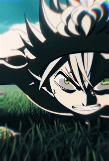 Asta No magic But your magic tha no give up Edit ( Black Clover ) #shortvedio # 10k views #viral