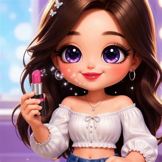 👗 Cute Doll Dress Up & Makeover! 💄✨ Fun Mini Games for Girls