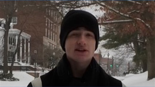 Ohio University student Charlie Ihlenfeld gives an update on the conditions down in Athens. | 10TV - WBNS