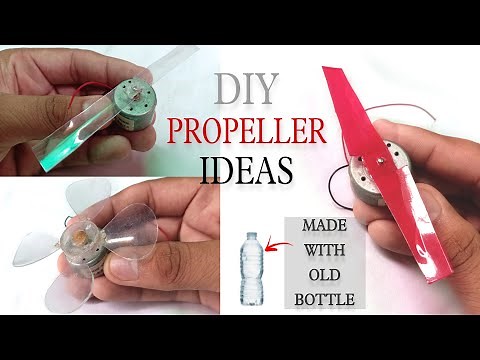 DIY propeller ideas || How to make propeller at home || Easy to make