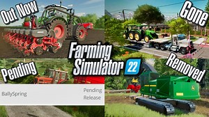 2K views · 102 reactions | Farm Sim News - American Falls GONE, JD...