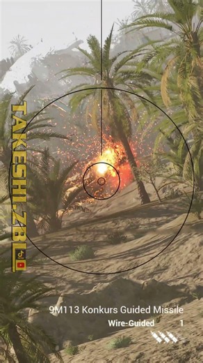 BMP-2 destroys LEOPARD at close range #squad #squadgameplay #joinsquad #gaming