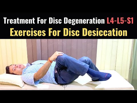 Disc Degeneration Disease DDD, Treatment for Degenerative Disc Disease, Lumbar Disc L4-L5, L5-S1