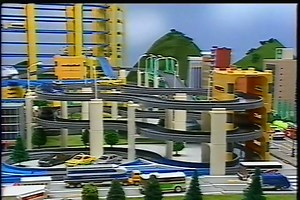 Let's Play Together! Tomica and Plarail! いっしょにあそぼうトミカとプラレール! (VHS, 1997)