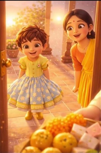 Early Morning Surprise | Fun Family Rhyme for Kids | Written by Gunjan Agarwal