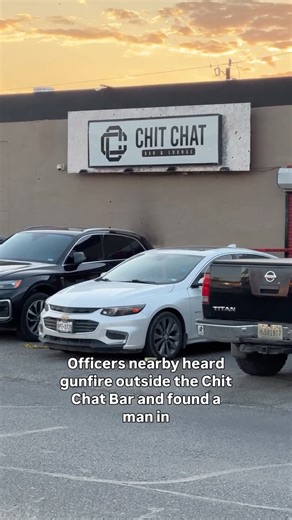 El Paso Police Department on Instagram: "Shooting Investigation – 4800 Block of DyerAround 1 a.m., officers responded to gunfire outside the Chit Chat Bar. A male victim in his 30s was located and transported to UMC with a gunshot wound.Crimes Against Persons and Gang Unit detectives are actively investigating. The area will remain closed for most of the day.Stay with us for updates."