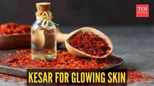 Kesar for glowing skin: How to use saffron for beautiful skin this winter