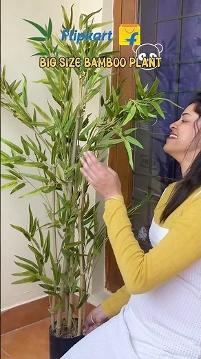 Big size artificial bamboo plant