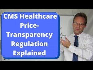CMS Healthcare Price-Transparency Regulation Explained
