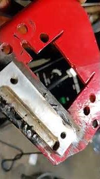 74 Corvette Emergency brake bracket relocation C3