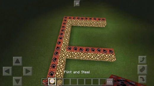 Minecraft Gameplay: Collecting Resources with a Pickaxe