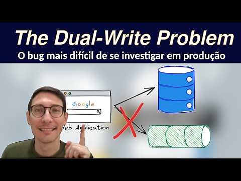 Bug da Escrita-Dupla: como EVITAR o Erro Fatal de Dual-Write em Sistemas Distribuídos