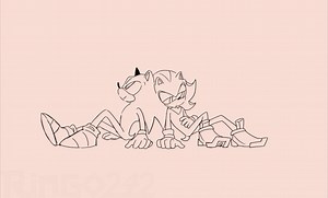 Couldn't resist animate them its just such a perfect audio ofc they would turn everything into a competition