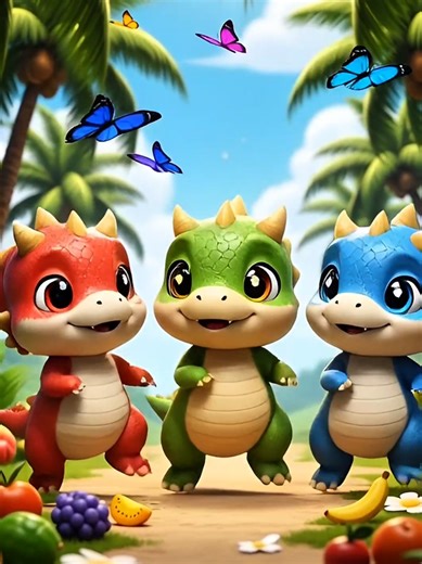 Fun 3D Animation Songs for Kids