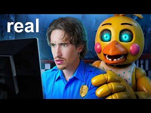 I Beat FNAF 2 in Real Life