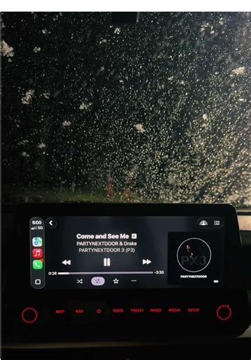 Late Night Driving Vibes with PartyNextDoor and Drake