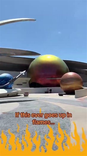 Mission: SPACE for motion sickness prone peeps