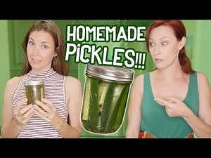 Farmer's Almanac Homemade Brine Pickles