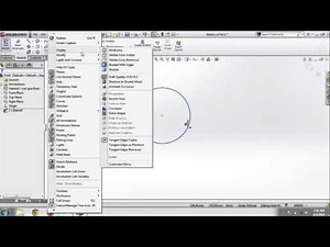 SolidWorks 2012 Tutorials for Beginners: Menubar Introduction