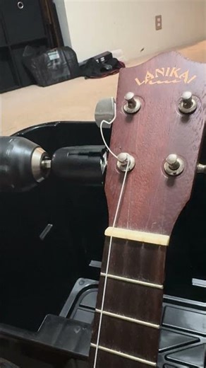 This tool is an absolute LIFE SAVER when it comes to repairs on your 'ukulele.