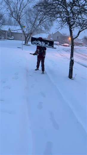 Daily Picks & Hot Deals on Instagram: "Ergonomic Snow Shovel & Pusher ❄️🛞 Clear snow with less effort using this heavy-duty snow pusher designed to protect your back. Featuring a wide adjustable blade, smooth rubber wheels, and a height-adjustable dual handle, it’s perfect for driveways, sidewalks, and doorways—fast, efficient, and winter-ready. Stay tuned for more ✨ #wintertools #snowremoval #wintermusthaves #winteressentials #amazonfind #homeessential #amazonmusthave"