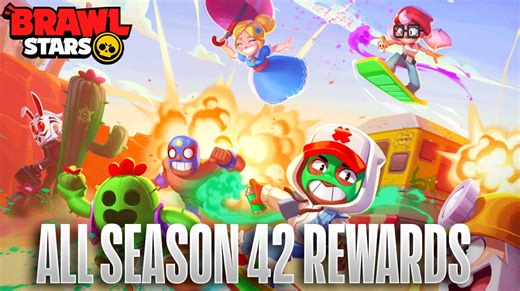 All Brawl Stars Brawl Pass Rewards For Season 42