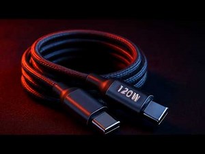 120W USB-C to USB-C Cable 2M Fast Charging Review