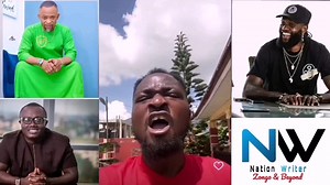 1.6K views · 32 reactions | Alleged Depressed Comedian Funny Face Insults Fada Dickson, Adebayor And Bolarey. Infact, listen to the revelation he made about bolaray's head. | Nation Writer Gh. - Amadu Aziz | Facebook