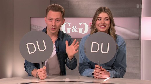 «Ich oder Du» mit Jodok Vuille und Stefanie Burgener