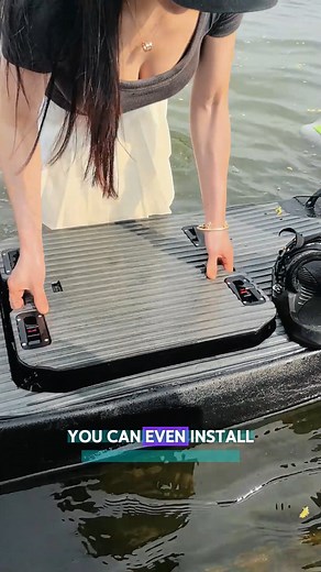 4.2K views | Is Setting Up Your E-Surfboard While Swimming Possible? #electricsurfboard #surfing #surfboard | Lydarz Outdoor Partner | Facebook