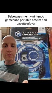427K views · 3.4K reactions | The GameCube Cassette Player | 1980sGamer | Facebook