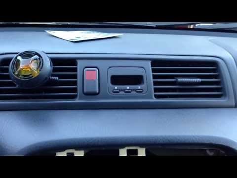 2001 Honda CRV Clock Fix