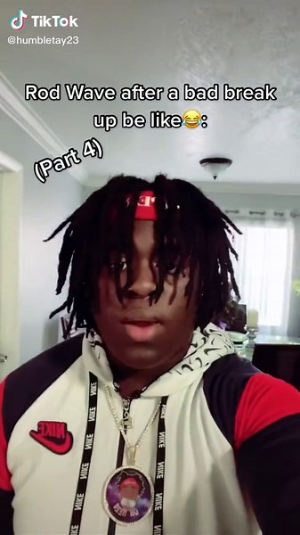 Rod Wave's Hilarious Reaction After a Bad Breakup