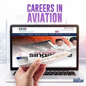 Want to learn more about the different aviation professionals that support the Singapore aviation industry? Visit https://goo.gl/kCTSao to find out more. | We are Aviators