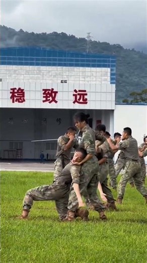 #The garrison in Hong Kong #Open Day for the Hong Kong Garrison Barracks #The soldier's spirit and s