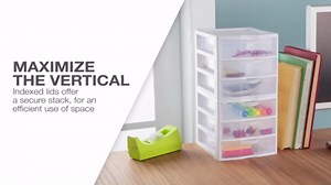 STERILITE 20738006 Art Furniture and Storage, Multicolor
