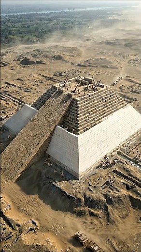 How the Great Pyramid of Khufu Was Built 4,500 Years Ago