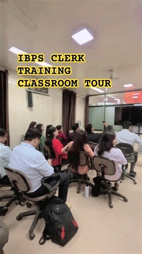 Ibps clerk training classroom tour ✅ #ibpsclerktraining #ibpsclerk2026 #ibpspo2026 #ibpsclerkpre