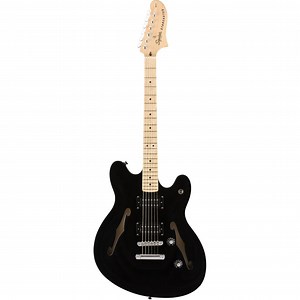Squier Affinity Series Starcaster MN Black favorable buying at our ...