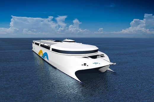 Incat begins testing world’s largest battery-electric ferry - electrive.com