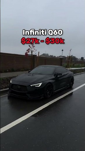 The Best Cars For Under $30K! 💯
