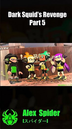 Dark Squid's origin story explained #alexspider #darksquid #gmod #splatoongmod #animation