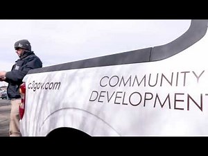 Code Enforcement of Commerce City takes care of the Community!